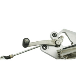 Platine avant gauche YAMAHA FZ6 600 FAZER S 2004 à 2006