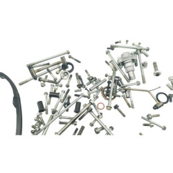 Kit visserie YAMAHA XP 530 TMAX DX ABS 2017 à 2019