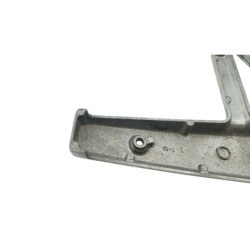 Ecope de radiateur gauche KAWASAKI ER5 500 1997 à 2006