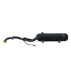 Ligne d'échappement MBK EVOLIS 125 ABS 2013 à 2018