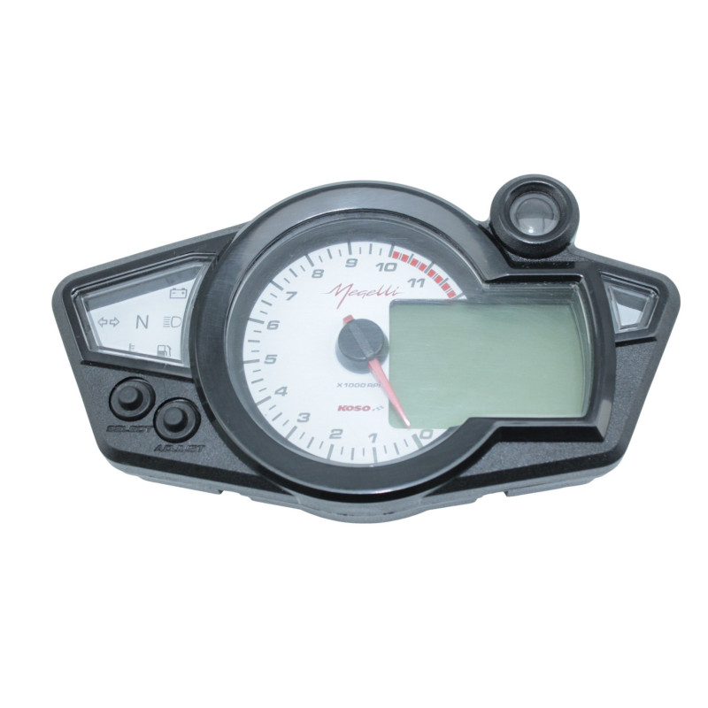 Compteur HSUN MEGELLI 125 S 2008 à 2012