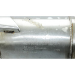 Ligne d'échappement KAWASAKI ER6 650 N ABS 2012 à 2016