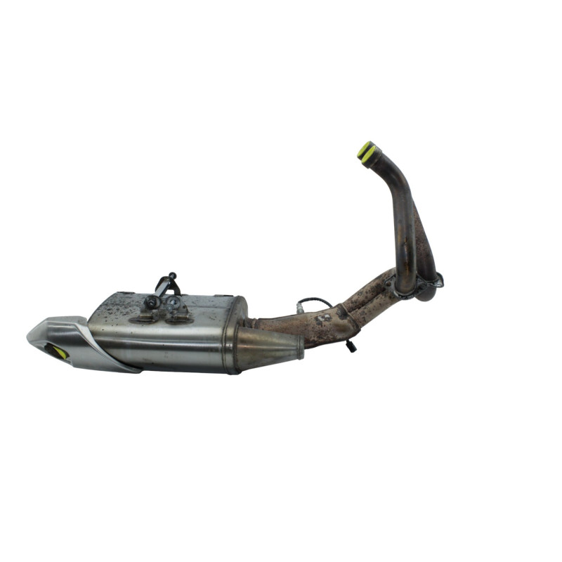 Ligne d'échappement KAWASAKI ER6 650 N ABS 2012 à 2016