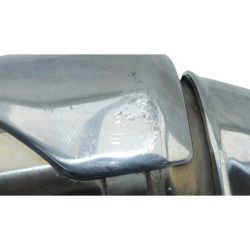 Silencieux d'échappement droit YAMAHA TDM 900 2002 à 2005