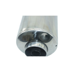 Silencieux d'échappement droit YAMAHA TDM 900 2002 à 2005