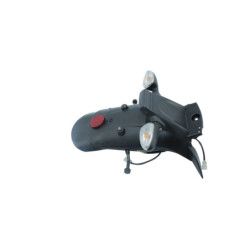 Support de plaque MOTO GUZZI NORGE 1200 ABS 2006 à 2010