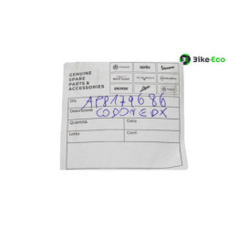 Coque arrière droite APRILIA RS 125 2006 à 2010