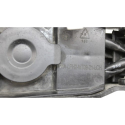 Support de plaque YAMAHA MT09 900 SP ABS 2021 à 2023