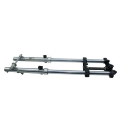 Fourche complète KAWASAKI KLR 600 1984 à 1987