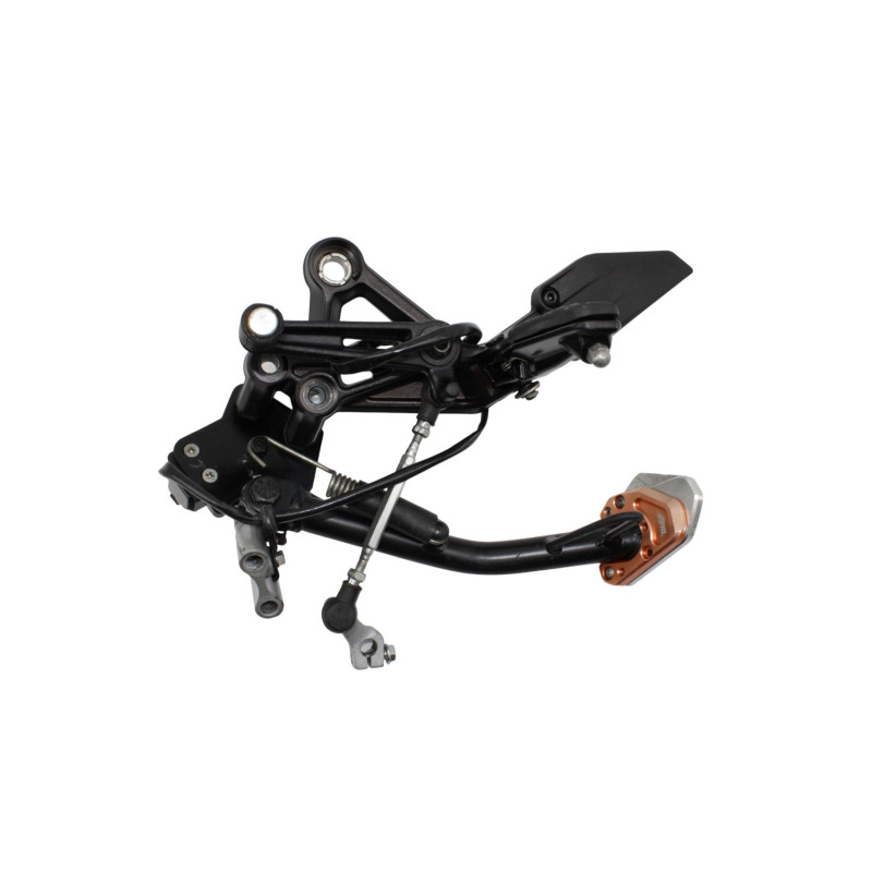 Platine avant gauche KTM DUKE 390 ABS 2017 à 2023