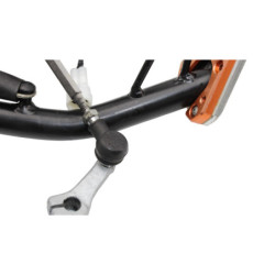 Platine avant gauche KTM DUKE 390 ABS 2017 à 2023