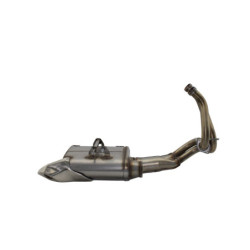 Ligne d'échappement KAWASAKI ER6 650 2012 à 2016