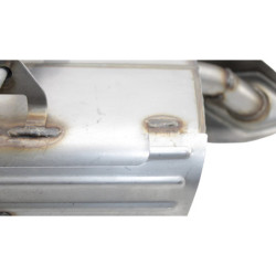 Ligne d'échappement KAWASAKI ER6 650 2012 à 2016