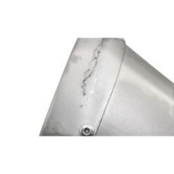 Ligne d'échappement YAMAHA MT07 700 2021 à 2023