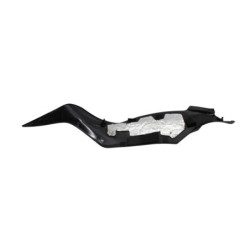 Demi flanc de selle droit KAWASAKI ZX6R 636 NINJA ABS 2024 à 2026