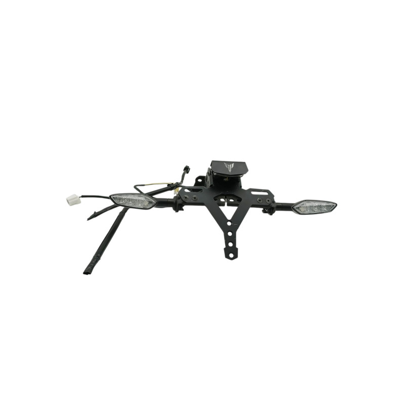 Support de plaque YAMAHA MT10 1000 ABS 2016 à 2020
