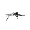 Support de plaque YAMAHA MT10 1000 ABS 2016 à 2020