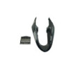 Coque arrière complète DAELIM ROADSPORT 125 2007 à 2011