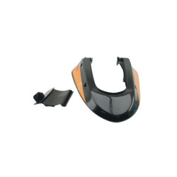 Coque arrière complète DAELIM ROADSPORT 125 2007 à 2011