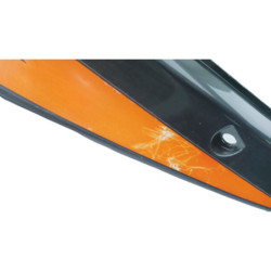 Coque arrière complète DAELIM ROADSPORT 125 2007 à 2011