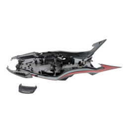 Coque arrière complète HONDA CB 650 F ABS 2014 à 2016