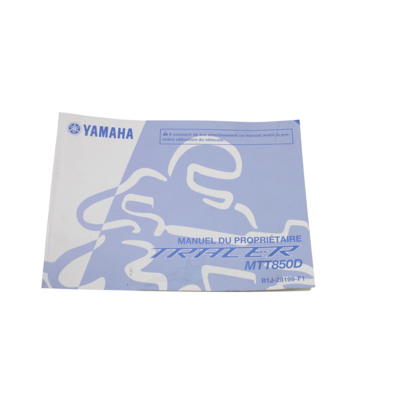 Manuel d'utilisateur YAMAHA TRACER 9 900 GT ABS 2018 à 2020