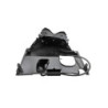 Support de plaque KYMCO AGILITY 50 NAKED RENOUVO 2022 à 2026