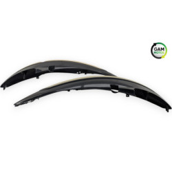 Coque arrière droite SYM GTS 125 EVO 2009 à 2011