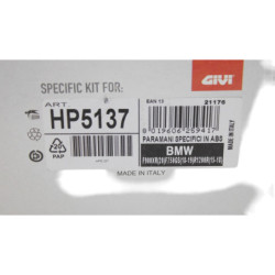 Protège main droit GIVI HP5137 2018 à 2026