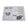 Support de top case GIVI V47 2020 à 2026