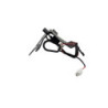Support de plaque KAWASAKI ZX4RR 400 NINJA ABS 2024 à 2026