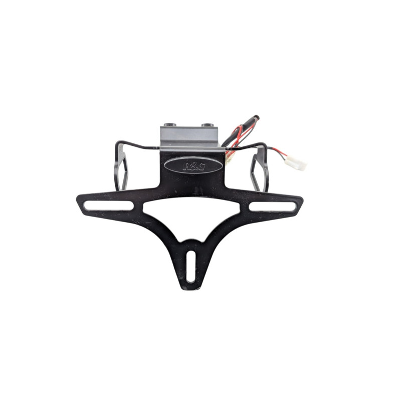 Support de plaque KAWASAKI ZX4RR 400 NINJA ABS 2024 à 2026