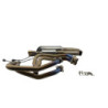 Ligne d'échappement KAWASAKI ZX4RR 400 NINJA ABS 2024 à 2026