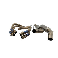 Ligne d'échappement KAWASAKI ZX4RR 400 NINJA ABS 2024 à 2026