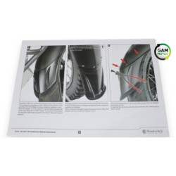 Bavette BMW R 1200 RT 2014 à 2018