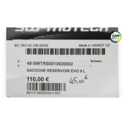 Valise droite SW MOTECH EVO 9 L 2000 à 2026