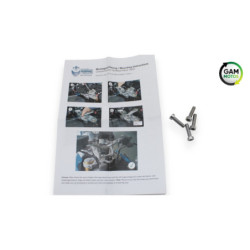 Pontet de guidon VOIGT MOTO TECHNIK 3021MM 2000 à 2026