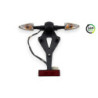 Support de plaque APRILIA RS4 50 2011 à 2017