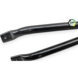 Platine arrière gauche APRILIA RS4 50 2011 à 2017