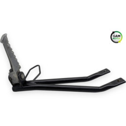 Platine arrière droite APRILIA RS4 50 2011 à 2017