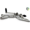 Platine avant droite APRILIA RS4 50 2011 à 2017