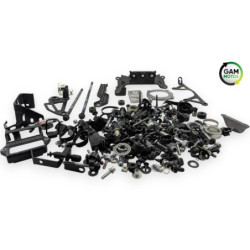 Kit visserie YAMAHA MT09 900 ABS 2024 à 2026
