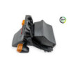 Support de plaque KAWASAKI ZRX 1200 S 2001 à 2006