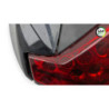 Coque arrière complète KAWASAKI ER6 650 N 2012 à 2016