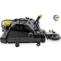 Radiateur d'eau YAMAHA MT07 700 ABS 2021 à 2024