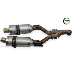 Silencieux d'échappement YAMAHA MT03 660 2006 à 2014