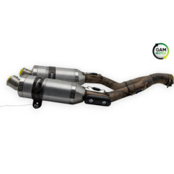 Silencieux d'échappement YAMAHA MT03 660 2006 à 2014