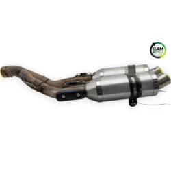 Silencieux d'échappement YAMAHA MT03 660 2006 à 2014