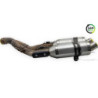 Silencieux d'échappement YAMAHA MT03 660 2006 à 2014