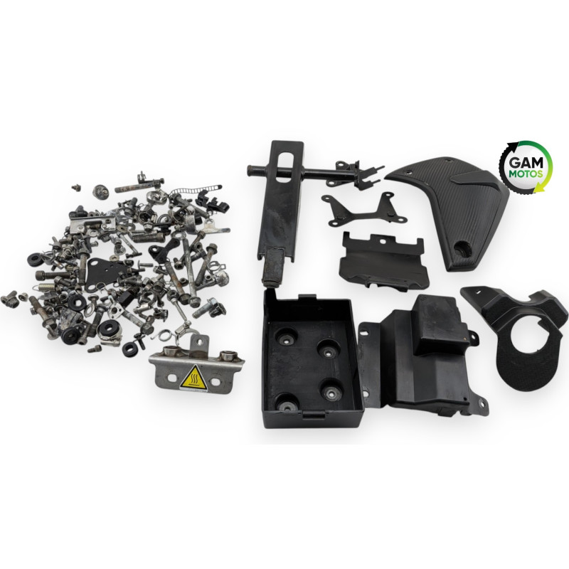 Kit visserie YAMAHA MT03 660 2006 à 2014